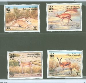 Bahrain #408-411  Single (Complete Set) (Fauna)