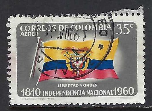 Colombia C379 VFU FLAG P888-2