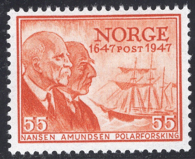 NORWAY SCOTT 287