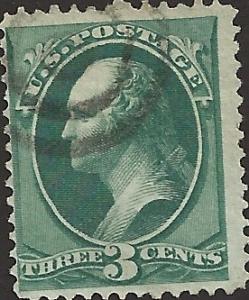 # 184 GREEN USED GEORGE WASHINGTON