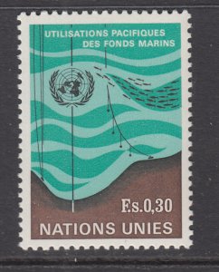 UN Geneva 15 MNH VF