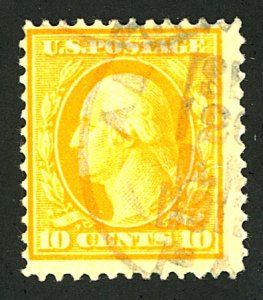 U.S. #381 USED