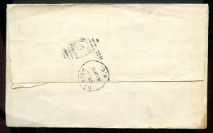 U.S. Scott 705 (2), 710 (2) on 1932 Special Delivery Cover