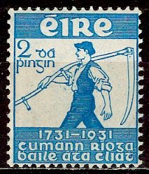 Ireland; 1931: Sc. # 84: **/MNH Cpl. Set