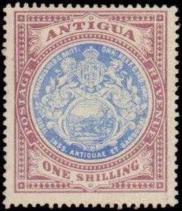Antigua #37, Incomplete Set, 1908-1920, Hinged