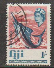 Fiji  QE II   SG 379  Used