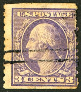 U.S. #445 USED