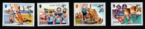 JERSEY SG1300/3 2007 EUROPA MNH