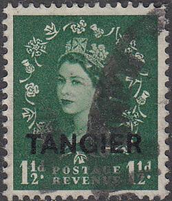 GB - Morocco Agencies - Tangier  #561 Used