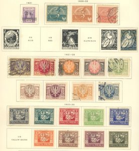 POLAND #SET/MIXED CONDITION 
