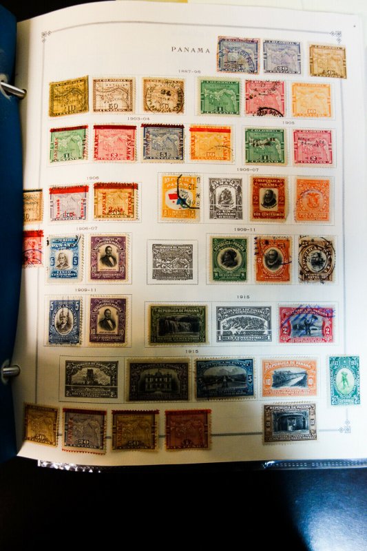 Philippines And South America Stamp Collection 1800's to 1990's