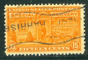 United States Scott # E13, used