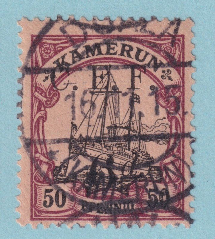 CAMEROUN 60 USED  NO FAULTS VERY FINE! BKB