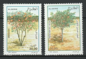 Algeria 2006 Trees 2 MNH Stamps