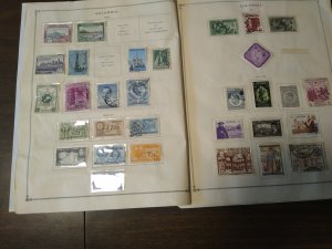 collection on pages 5% of Scott CV Colombia 1949-66 CV $159