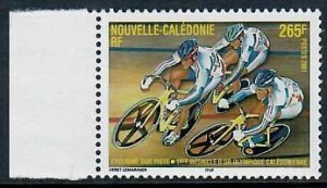 New Caledonia #884 Olympic Medal Winner/Cycling MNH