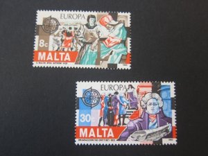 Malta 1982 Sc 614-15 set MNH