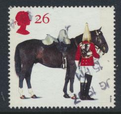 Great Britain SG 1990  Used    - Queen's Horses 