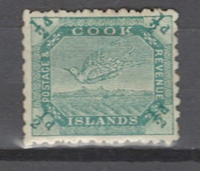 COLLECTION LOT # 2970 COOK ISLANDS # 27 MH 1902