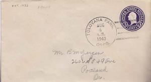 United States, Oregon, Postal Stationery