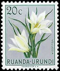 RUANDA-URUNDI   #116 MNH (2)