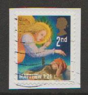 GB  QEII  SG 3242  Fine used on piece - Christmas 2011