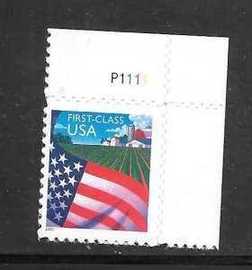 #3449 MNH Plate # Single