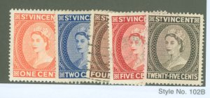 St. Vincent #186/194 Used Multiple