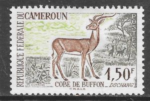 Cameroun 360: 1.50f Ugandan Kob (Kobus kob), unused, NG, F-VF