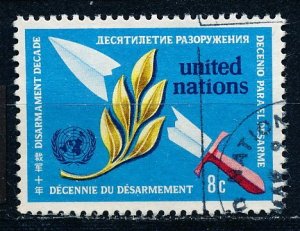 United Nations - New York #234 Single Used