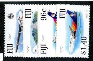 1991 Fiji Sc.# 653/56 mnh** cv $13.90 ( 9752 BCXX )