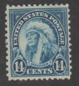 U.S. Scott #695 American Indian Stamp - Mint Single