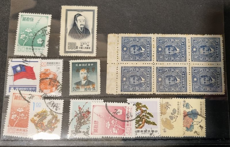 300+ china stamps huge old stamps collection postage due and more #531