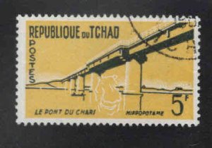 Chad TCHAD Scot 75 Used stamp