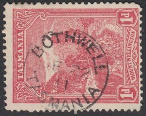 TASMANIA 1911 1d pictorial - BOTHWELL cds...................................Q978