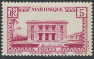 Martinique    SC# 170  MNH   see details & scans