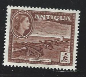 Antigua   mh  scott # 107