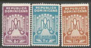 DOMINICAN REPUBLIC C87-89 MOG Z644