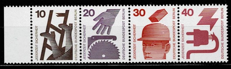 Berlin 1971, # part of booklet 8 MNH  cv 3.50 Euro