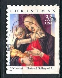 USA; 1999: Sc. # 3355:  Used Single Stamp