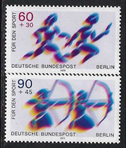 Germany Berlin 9NB157-8 MNH E845-1