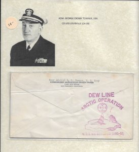 195x Adm George Towner, USN USS Olympus AGC-8 to Washington DC (54426)