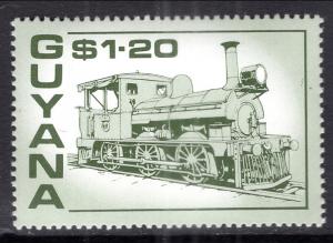 Guyana 1826c Train MNH VF