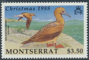 Montserrat  SC#  705  MNH   Birds Christmas 1988  see details & scans