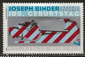 Austria ^  Scott # 1750 - MH