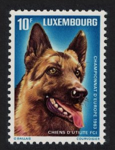 Luxembourg Sheepdog European Working Dog 1983 MNH SC#698 SG#1117 MI#1084