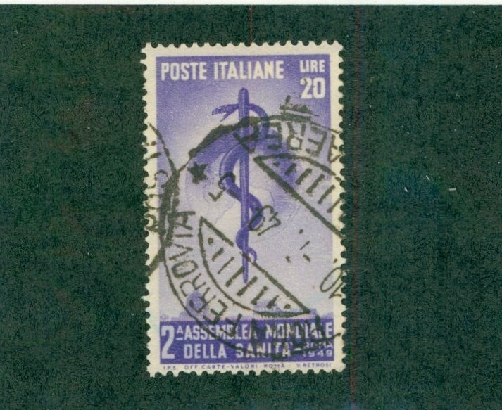 ITALY 522 USED CV$ 12.50 BIN$ 5.75