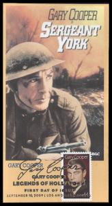 #4421 Gary Cooper BGC FDC