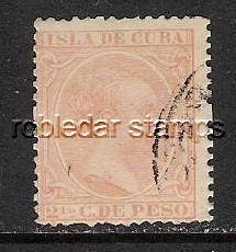 CUBA 141 VFU PELON SCARCE L799