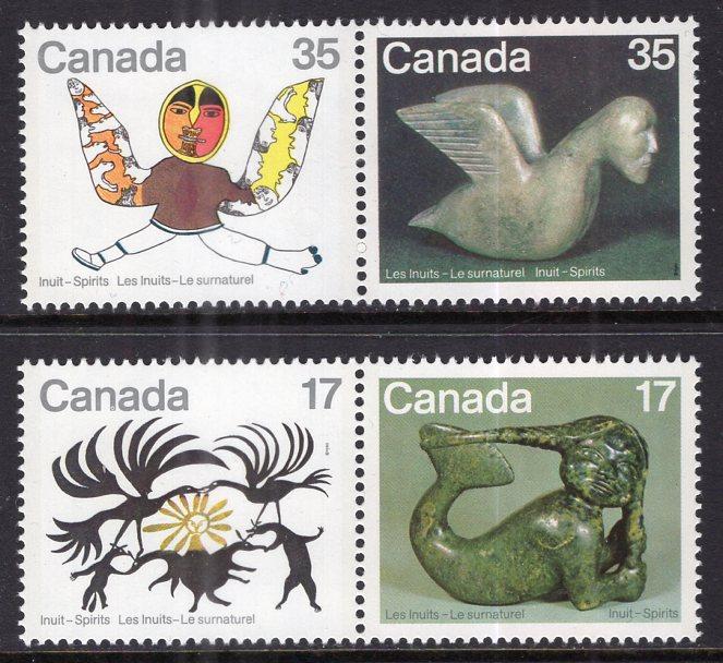 Canada 866-869a MNH VF